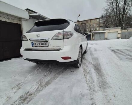 Белый Лексус РХ, объемом двигателя 3.46 л и пробегом 256 тыс. км за 19000 $, фото 4 на Automoto.ua