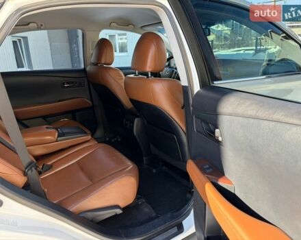 Белый Лексус РХ, объемом двигателя 3.46 л и пробегом 278 тыс. км за 21400 $, фото 15 на Automoto.ua