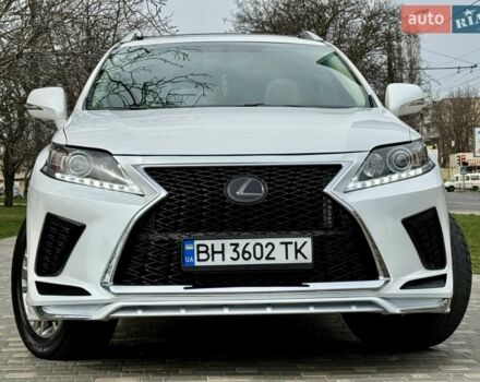 Білий Лексус РХ, об'ємом двигуна 3.46 л та пробігом 240 тис. км за 17900 $, фото 28 на Automoto.ua