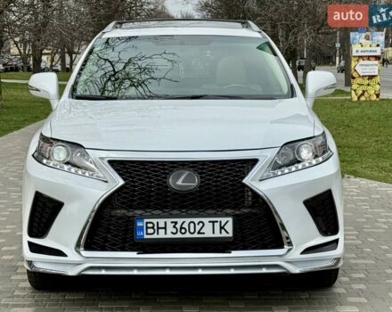 Білий Лексус РХ, об'ємом двигуна 3.46 л та пробігом 240 тис. км за 17900 $, фото 5 на Automoto.ua