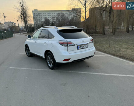 Белый Лексус РХ, объемом двигателя 3.46 л и пробегом 266 тыс. км за 21500 $, фото 11 на Automoto.ua