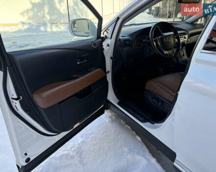 Білий Лексус РХ, об'ємом двигуна 3.46 л та пробігом 273 тис. км за 18500 $, фото 30 на Automoto.ua