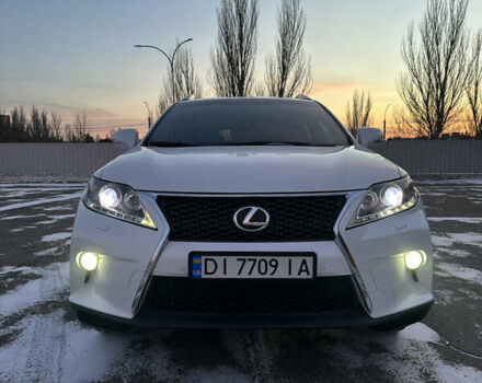 Белый Лексус РХ, объемом двигателя 3.46 л и пробегом 167 тыс. км за 23000 $, фото 1 на Automoto.ua