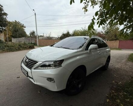 Білий Лексус РХ, об'ємом двигуна 3.5 л та пробігом 235 тис. км за 15300 $, фото 1 на Automoto.ua