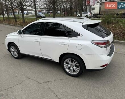Белый Лексус РХ, объемом двигателя 3.5 л и пробегом 198 тыс. км за 17800 $, фото 20 на Automoto.ua