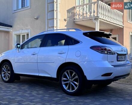 Белый Лексус РХ, объемом двигателя 3.46 л и пробегом 127 тыс. км за 24500 $, фото 22 на Automoto.ua