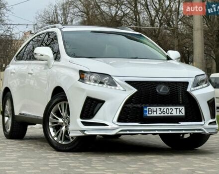 Білий Лексус РХ, об'ємом двигуна 3.46 л та пробігом 240 тис. км за 17900 $, фото 24 на Automoto.ua