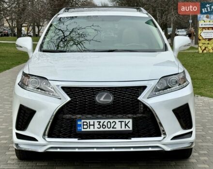 Білий Лексус РХ, об'ємом двигуна 3.46 л та пробігом 240 тис. км за 17900 $, фото 4 на Automoto.ua