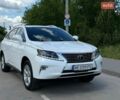 Белый Лексус РХ, объемом двигателя 3.46 л и пробегом 85 тыс. км за 21500 $, фото 1 на Automoto.ua