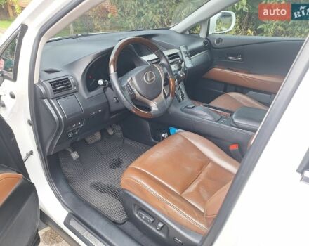 Білий Лексус РХ, об'ємом двигуна 3.5 л та пробігом 224 тис. км за 15900 $, фото 4 на Automoto.ua