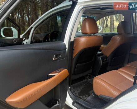 Белый Лексус РХ, объемом двигателя 3.46 л и пробегом 230 тыс. км за 19000 $, фото 8 на Automoto.ua