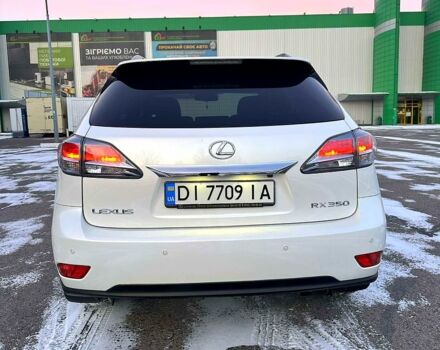 Белый Лексус РХ, объемом двигателя 3.5 л и пробегом 16200 тыс. км за 23500 $, фото 8 на Automoto.ua