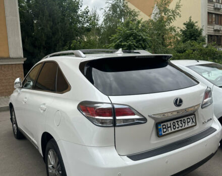Белый Лексус РХ, объемом двигателя 3.46 л и пробегом 177 тыс. км за 20500 $, фото 22 на Automoto.ua