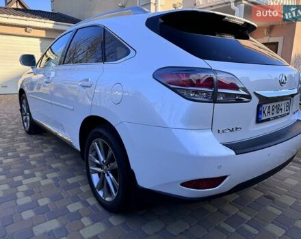 Белый Лексус РХ, объемом двигателя 3.46 л и пробегом 127 тыс. км за 24500 $, фото 34 на Automoto.ua