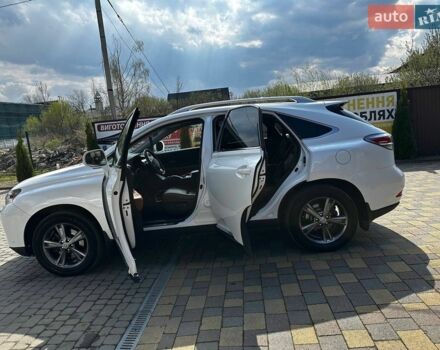 Белый Лексус РХ, объемом двигателя 3.46 л и пробегом 280 тыс. км за 20900 $, фото 30 на Automoto.ua