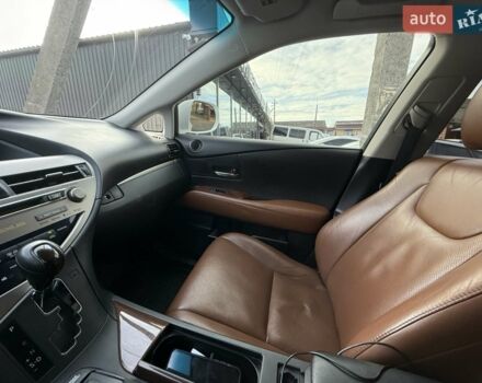 Белый Лексус РХ, объемом двигателя 3.46 л и пробегом 146 тыс. км за 18950 $, фото 34 на Automoto.ua