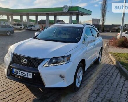Білий Лексус РХ, об'ємом двигуна 3.5 л та пробігом 193 тис. км за 20000 $, фото 35 на Automoto.ua