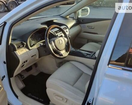 Білий Лексус РХ, об'ємом двигуна 3.5 л та пробігом 193 тис. км за 20000 $, фото 44 на Automoto.ua