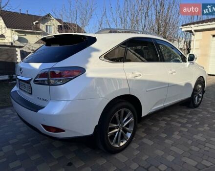 Белый Лексус РХ, объемом двигателя 3.46 л и пробегом 127 тыс. км за 24500 $, фото 27 на Automoto.ua