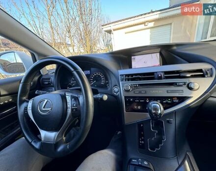 Белый Лексус РХ, объемом двигателя 3.46 л и пробегом 127 тыс. км за 24500 $, фото 46 на Automoto.ua