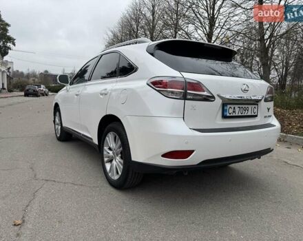 Белый Лексус РХ, объемом двигателя 3.46 л и пробегом 198 тыс. км за 19200 $, фото 6 на Automoto.ua