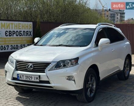 Белый Лексус РХ, объемом двигателя 3.46 л и пробегом 279 тыс. км за 20900 $, фото 1 на Automoto.ua