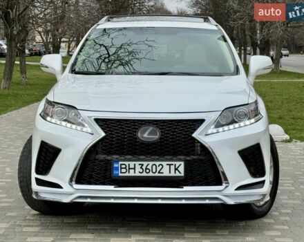 Білий Лексус РХ, об'ємом двигуна 3.46 л та пробігом 240 тис. км за 17900 $, фото 9 на Automoto.ua