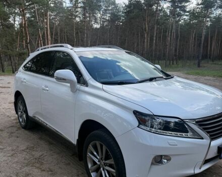 Білий Лексус РХ, об'ємом двигуна 3.46 л та пробігом 230 тис. км за 19000 $, фото 27 на Automoto.ua