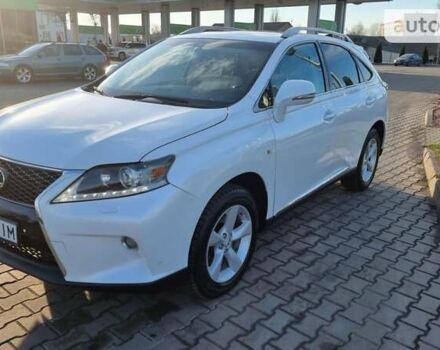 Білий Лексус РХ, об'ємом двигуна 3.5 л та пробігом 193 тис. км за 20000 $, фото 20 на Automoto.ua