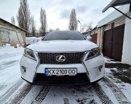 Білий Лексус РХ, об'ємом двигуна 3.5 л та пробігом 255 тис. км за 19000 $, фото 4 на Automoto.ua