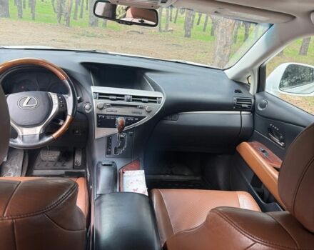 Білий Лексус РХ, об'ємом двигуна 3.46 л та пробігом 230 тис. км за 19000 $, фото 12 на Automoto.ua