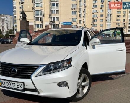 Белый Лексус РХ, объемом двигателя 3.46 л и пробегом 157 тыс. км за 24000 $, фото 1 на Automoto.ua