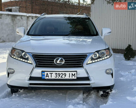 Білий Лексус РХ, об'ємом двигуна 3.46 л та пробігом 273 тис. км за 18500 $, фото 6 на Automoto.ua