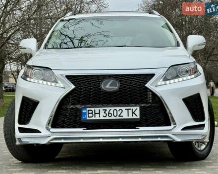Білий Лексус РХ, об'ємом двигуна 3.46 л та пробігом 240 тис. км за 17900 $, фото 7 на Automoto.ua