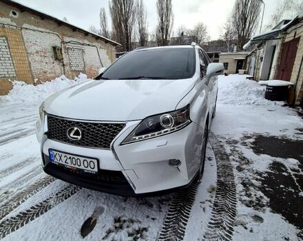 Білий Лексус РХ, об'ємом двигуна 3.5 л та пробігом 255 тис. км за 19000 $, фото 3 на Automoto.ua