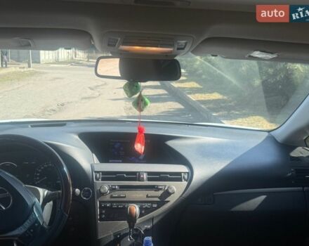 Белый Лексус РХ, объемом двигателя 3.5 л и пробегом 150 тыс. км за 23200 $, фото 8 на Automoto.ua