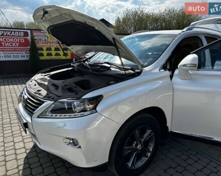 Белый Лексус РХ, объемом двигателя 3.46 л и пробегом 280 тыс. км за 20900 $, фото 41 на Automoto.ua