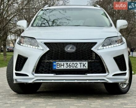 Белый Лексус РХ, объемом двигателя 3.46 л и пробегом 240 тыс. км за 18800 $, фото 8 на Automoto.ua