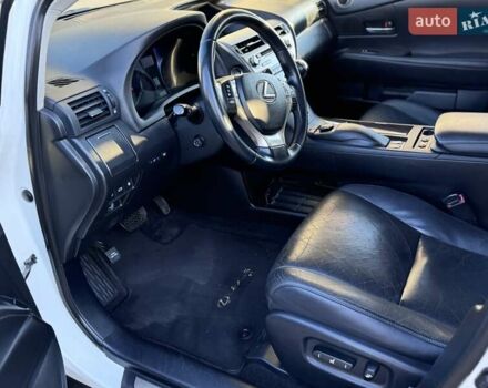 Белый Лексус РХ, объемом двигателя 3.46 л и пробегом 127 тыс. км за 24500 $, фото 43 на Automoto.ua