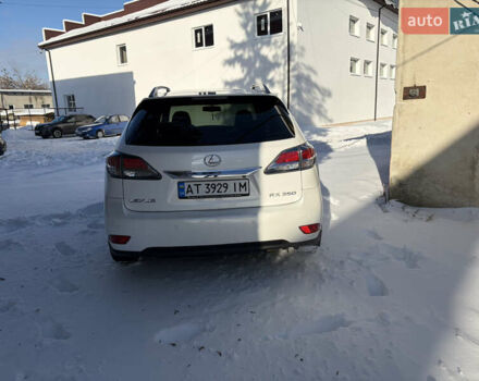 Білий Лексус РХ, об'ємом двигуна 3.46 л та пробігом 273 тис. км за 18500 $, фото 12 на Automoto.ua