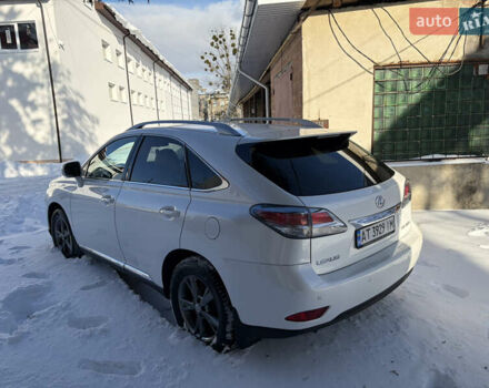 Білий Лексус РХ, об'ємом двигуна 3.46 л та пробігом 273 тис. км за 18500 $, фото 16 на Automoto.ua