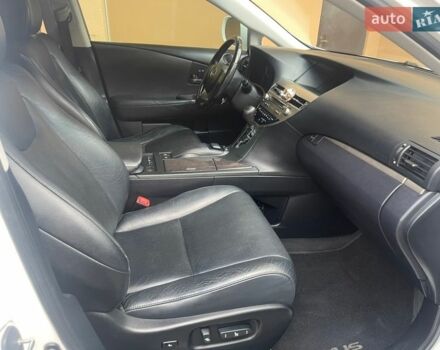 Білий Лексус РХ, об'ємом двигуна 3.46 л та пробігом 168 тис. км за 21000 $, фото 10 на Automoto.ua