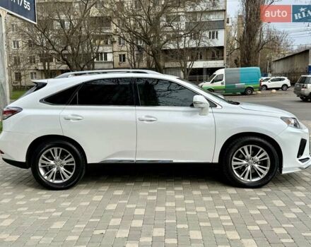 Белый Лексус РХ, объемом двигателя 3.46 л и пробегом 240 тыс. км за 18800 $, фото 3 на Automoto.ua