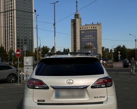 Белый Лексус РХ, объемом двигателя 3.5 л и пробегом 235 тыс. км за 17500 $, фото 2 на Automoto.ua