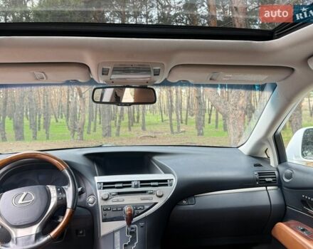 Белый Лексус РХ, объемом двигателя 3.46 л и пробегом 230 тыс. км за 19000 $, фото 13 на Automoto.ua
