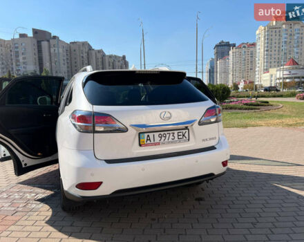Белый Лексус РХ, объемом двигателя 3.46 л и пробегом 157 тыс. км за 24000 $, фото 3 на Automoto.ua
