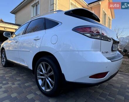 Белый Лексус РХ, объемом двигателя 3.46 л и пробегом 127 тыс. км за 24500 $, фото 37 на Automoto.ua