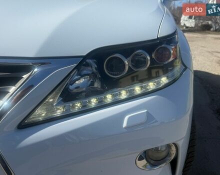 Белый Лексус РХ, объемом двигателя 3.5 л и пробегом 150 тыс. км за 23200 $, фото 3 на Automoto.ua