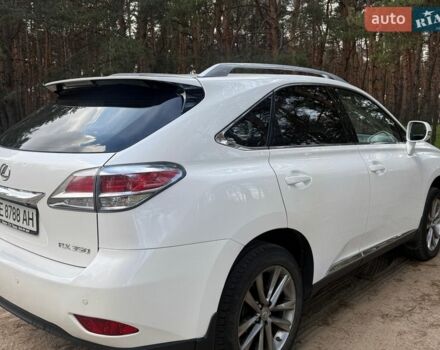 Белый Лексус РХ, объемом двигателя 3.46 л и пробегом 230 тыс. км за 19000 $, фото 5 на Automoto.ua