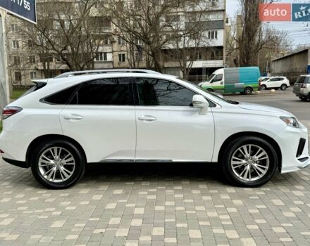 Білий Лексус РХ, об'ємом двигуна 3.46 л та пробігом 240 тис. км за 17900 $, фото 2 на Automoto.ua